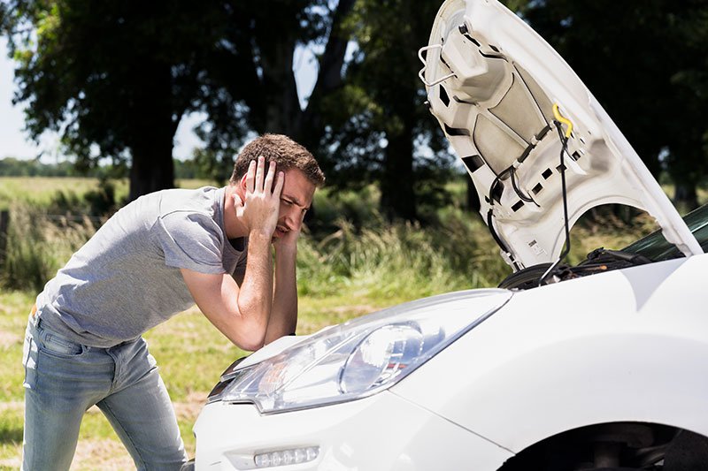 دلایل روشن نشدن خودرو