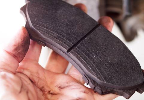 علائم شیشه کردن لنت ترمز