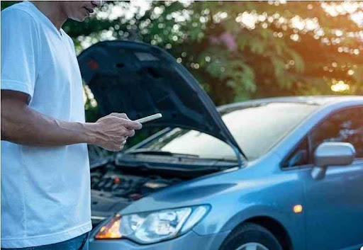 خدمات امداد جادهای