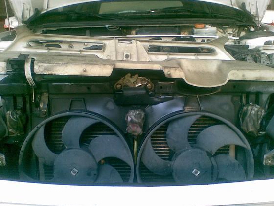 انواع فن‌ها در سیستم خنک‌ کننده خودرو