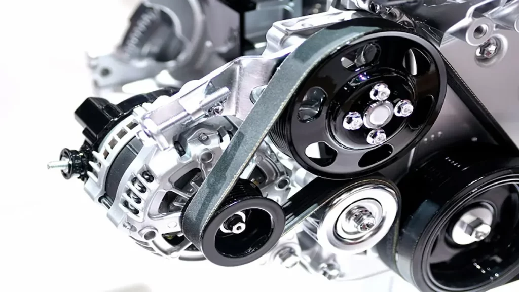 نحوه نصب و مسیر تسمهها