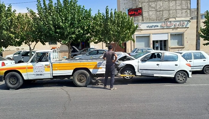 تعمیر خودرو خاموش شده در جاده کرج