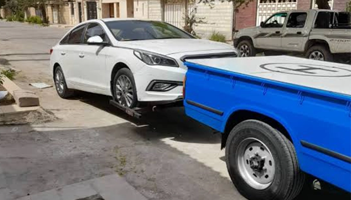 امداد خودرو مطمئن در سلطانیه